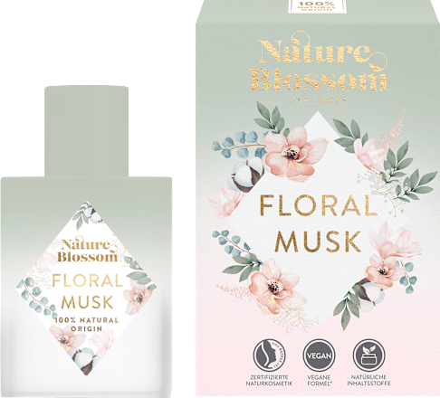 Floral Musk Eau de Parfum, 50 ml Nature Blossom