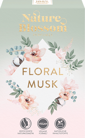 Floral Musk Eau de Parfum, 50 ml Nature Blossom