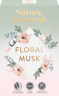 Floral Musk Eau de Parfum, 50 ml Nature Blossom