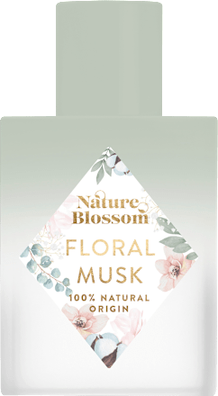 Floral Musk Eau de Parfum, 50 ml Nature Blossom