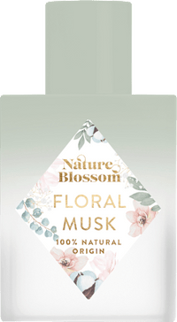 Floral Musk Eau de Parfum, 50 ml Nature Blossom