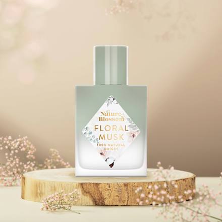 Floral Musk Eau de Parfum, 50 ml Nature Blossom