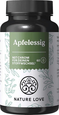 Apfelessig Kapseln, 46 g