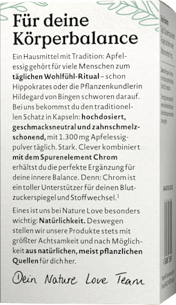 Apfelessig Kapseln, 46 g
