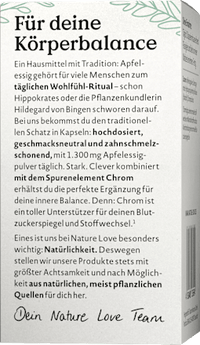 Apfelessig Kapseln, 46 g