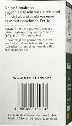 Apfelessig Kapseln, 46 g