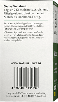 Apfelessig Kapseln, 46 g