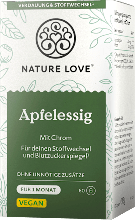 Apfelessig Kapseln, 46 g