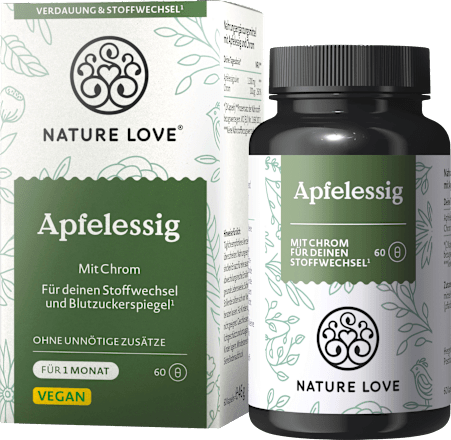 Apfelessig Kapseln, 46 g