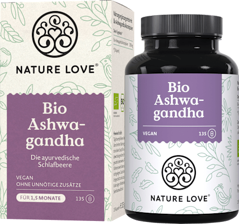 Ashwagandha Kapseln 135 St, 103 g