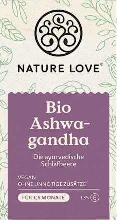 Ashwagandha Kapseln 135 St, 103 g