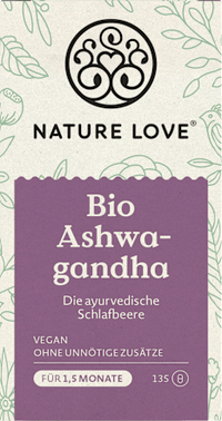 Ashwagandha Kapseln 135 St, 103 g