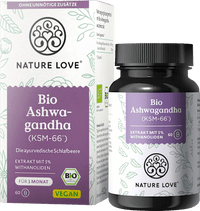 Ashwagandha KSM 66 Kapseln, 60 St