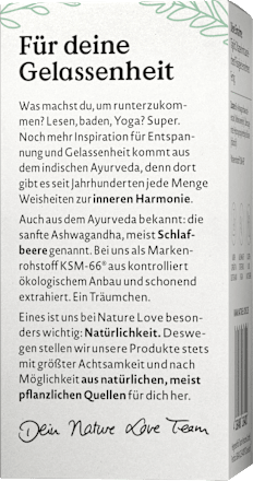 Ashwagandha KSM 66 Kapseln, 60 St