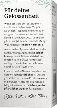 Ashwagandha KSM 66 Kapseln, 60 St