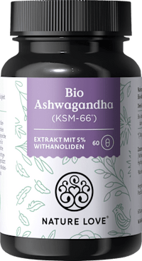 Ashwagandha KSM 66 Kapseln, 60 St
