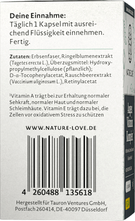 Augen Vitamin Komplex Kapseln, 30 St