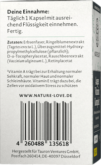 Augen Vitamin Komplex Kapseln, 30 St