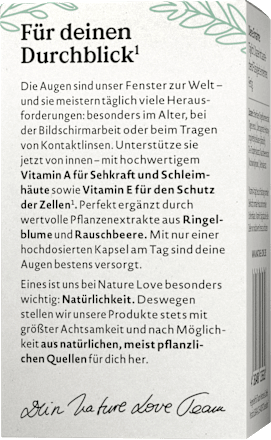 Augen Vitamin Komplex Kapseln, 30 St