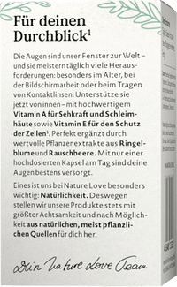 Augen Vitamin Komplex Kapseln, 30 St