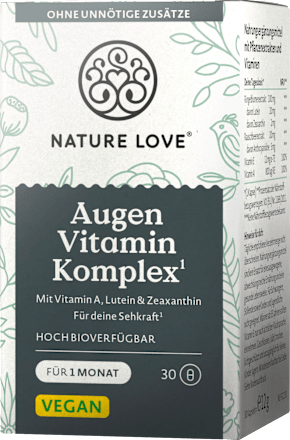 Augen Vitamin Komplex Kapseln, 30 St
