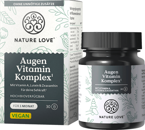 Augen Vitamin Komplex Kapseln, 30 St