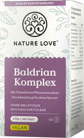 Baldrian Komplex Kapseln, 60 St