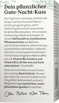 Baldrian Komplex Kapseln, 60 St