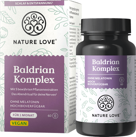 Baldrian Komplex Kapseln, 60 St