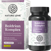 Baldrian Komplex Kapseln, 60 St