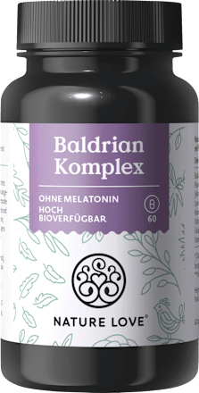 Baldrian Komplex Kapseln, 60 St
