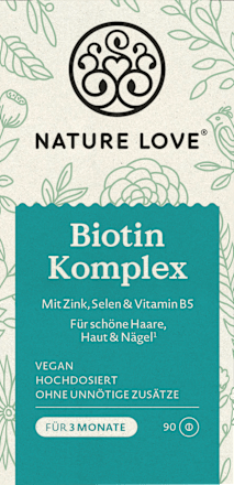 Biotine Complex Tabletten 90 stuks, 36 g