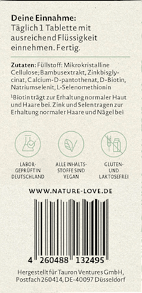 Biotine Complex Tabletten 90 stuks, 36 g