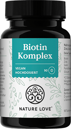 Biotin Komplex Tabletten 90 St, 36 g