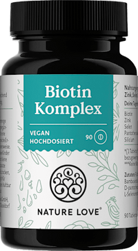 Biotin Komplex Tabletten 90 St, 36 g