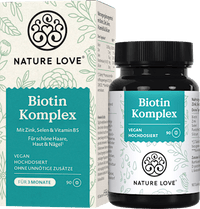 Biotine Complex Tabletten 90 stuks, 36 g
