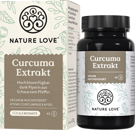 Curcuma Extrakt Kapseln 45 St, 35 g