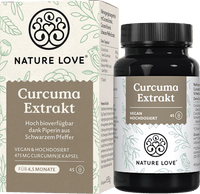 Curcuma Extrakt Kapseln 45 St, 35 g