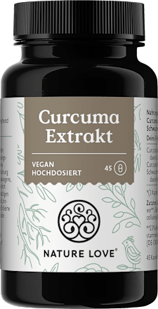 Curcuma Extrakt Kapseln 45 St, 35 g