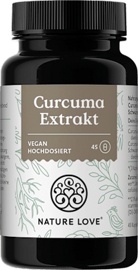 Curcuma Extrakt Kapseln 45 St, 35 g