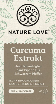 Curcuma Extrakt Kapseln 45 St, 35 g