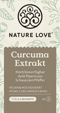 Curcuma Extrakt Kapseln 45 St, 35 g