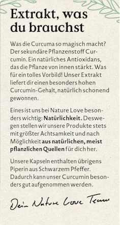 Curcuma-extractcapsules 45 stuks, 35 g
