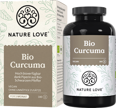 Curcuma Kapseln 180 St, 159 g