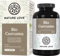 Curcuma Kapseln 180 St, 159 g