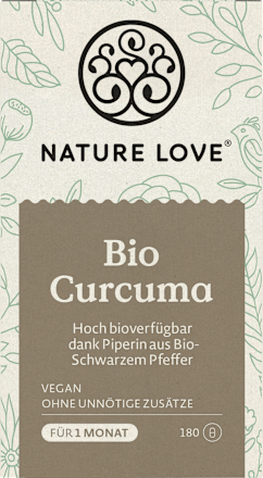 Curcuma Kapseln 180 St, 159 g