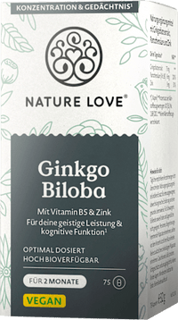 Ginkgo Biloba Kapseln, 75 St