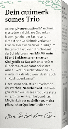 Ginkgo Biloba Kapseln, 75 St