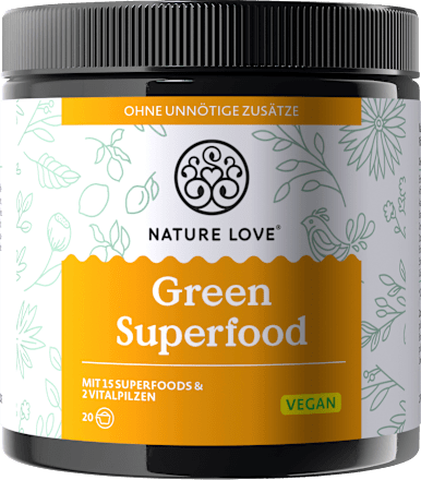 Green Superfood Pulver, 200 g