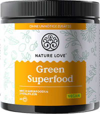 Green Superfood Pulver, 200 g